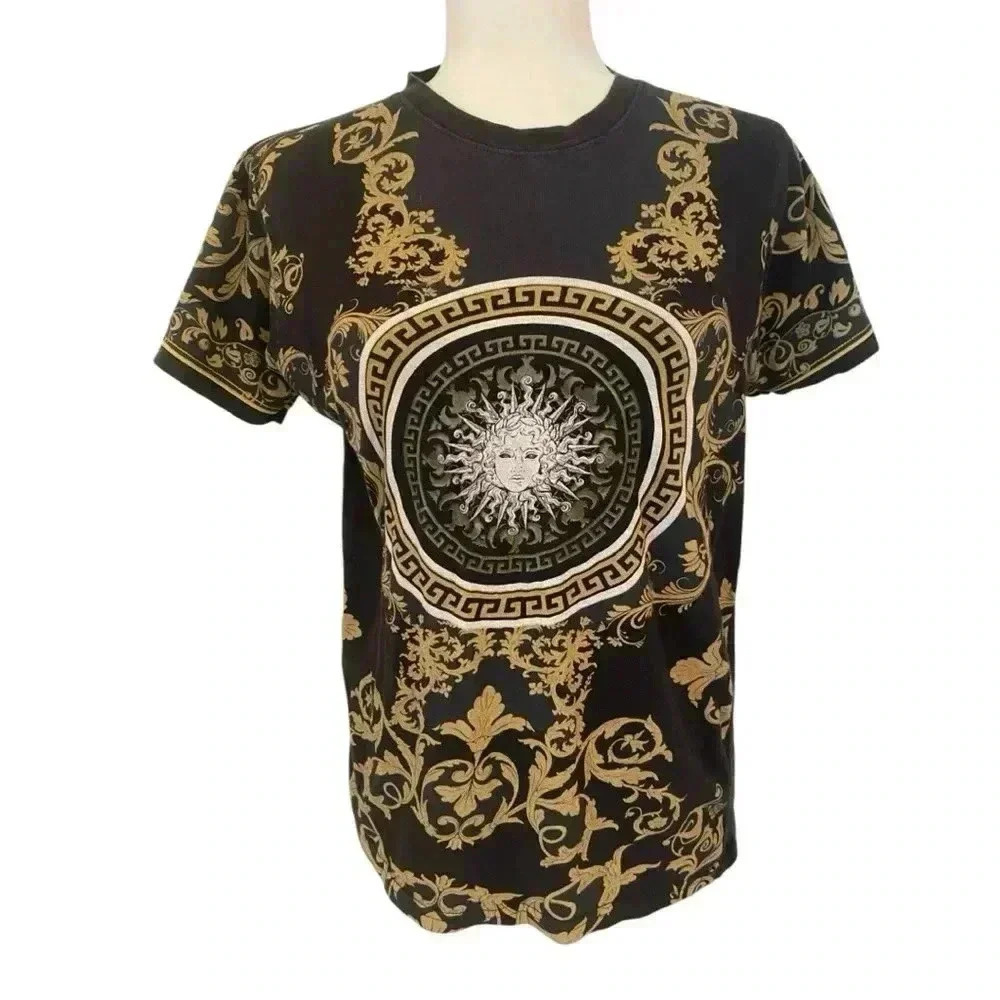 Bucheli Italia Womens Y2k Vintage T-shirt